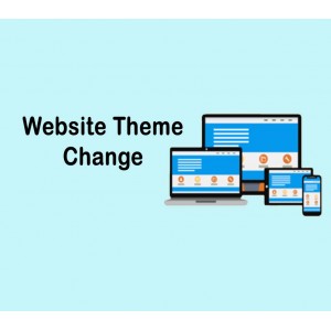 Website Theme Change